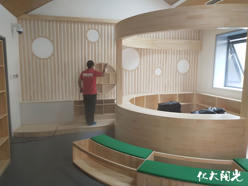 新裝修幼兒園除甲醛