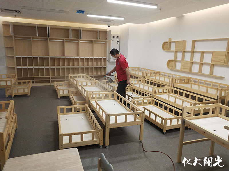 新裝修幼兒園除甲醛