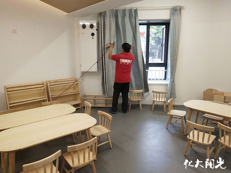 新裝修幼兒園除甲醛