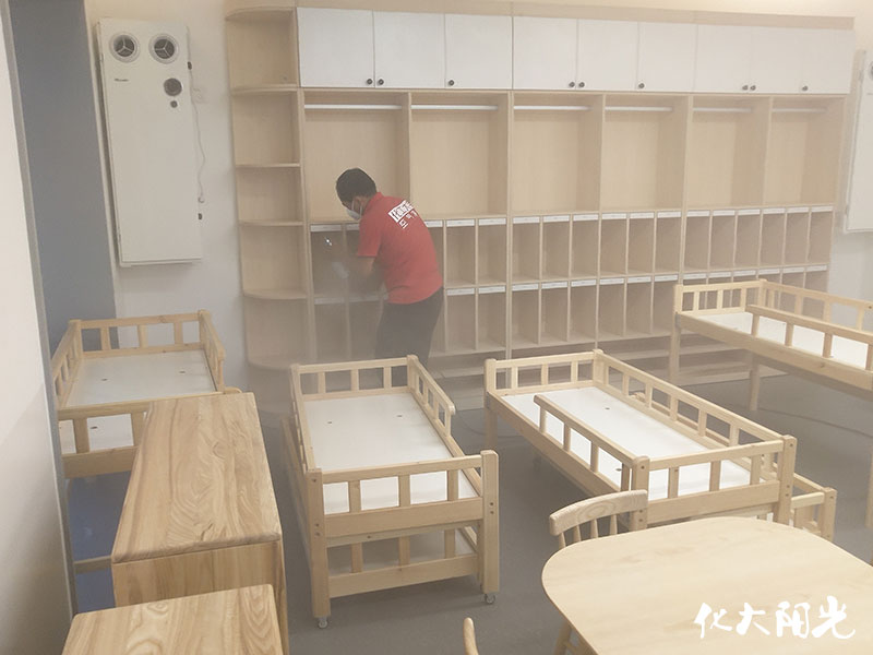 新裝修幼兒園除甲醛