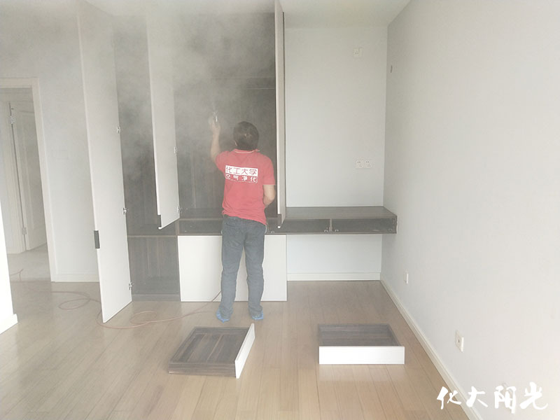 新房裝修除甲醛
