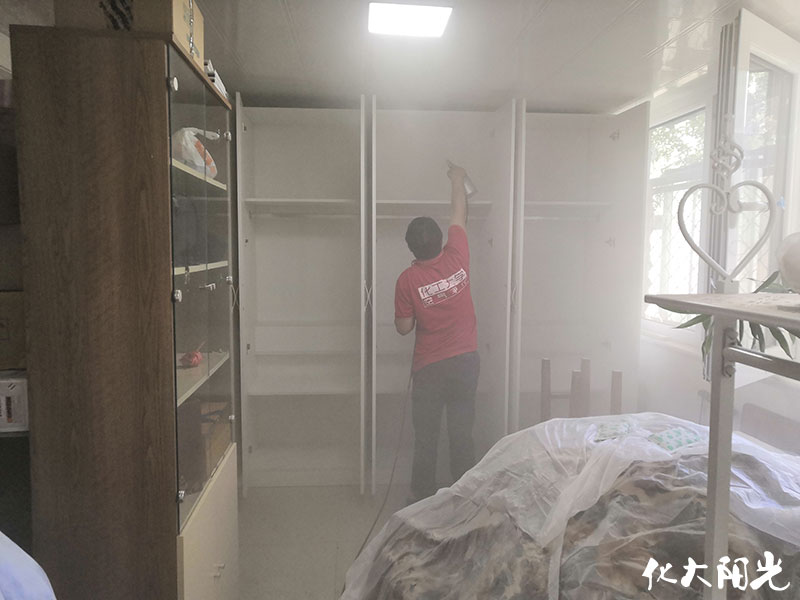 馬神廟新房除甲醛