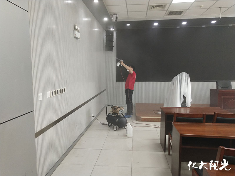 機(jī)關(guān)辦公樓除甲醛