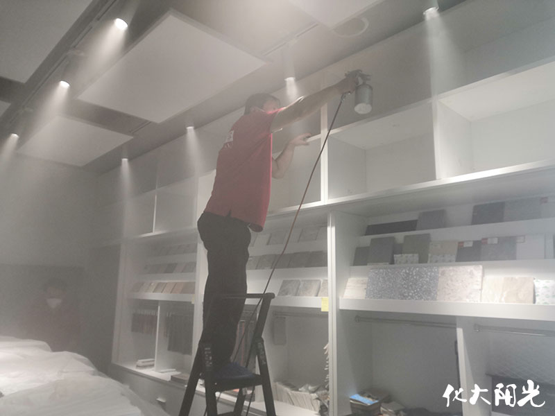 怡和陽光大廈甲醛治理