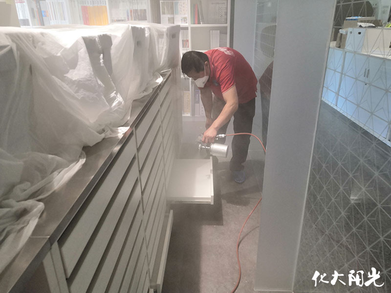 怡和陽光大廈甲醛治理