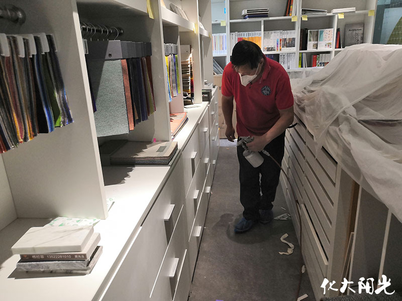 怡和陽光大廈甲醛治理