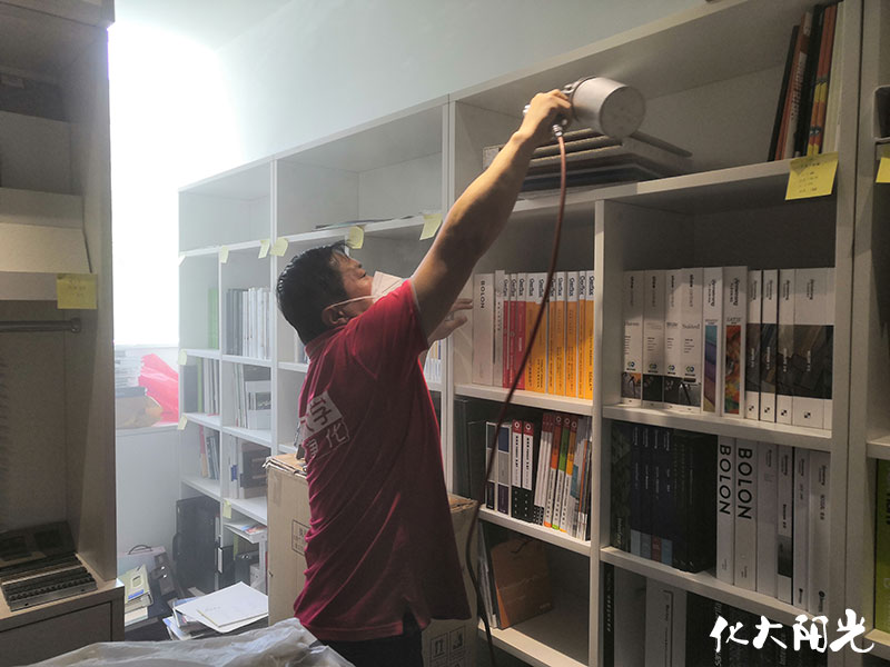 怡和陽光大廈甲醛治理