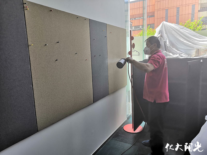 怡和陽光大廈甲醛治理
