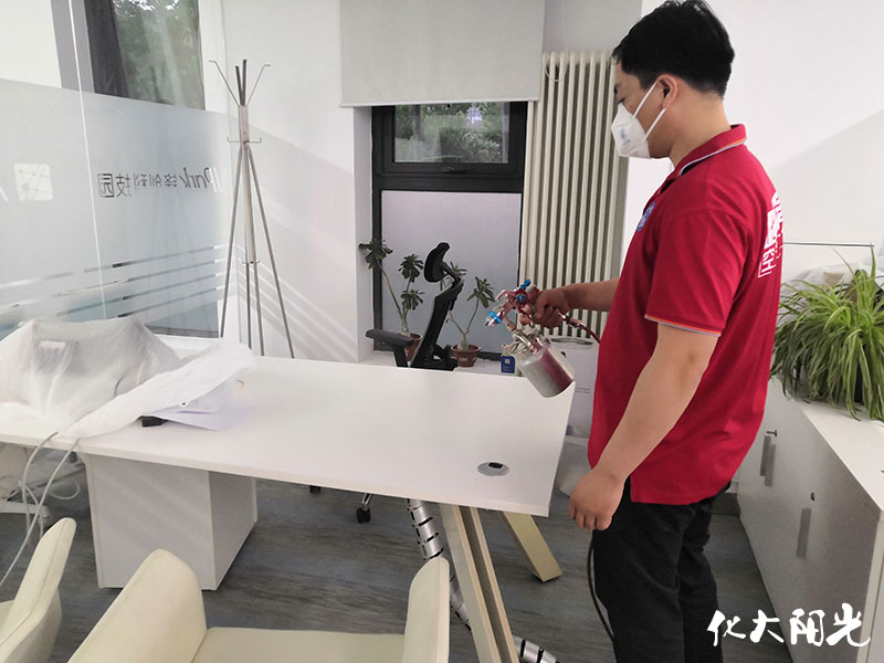 鋒創(chuàng)科技園辦公除甲醛