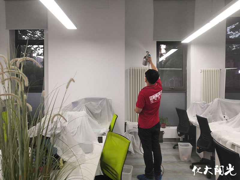鋒創(chuàng)科技園辦公除甲醛