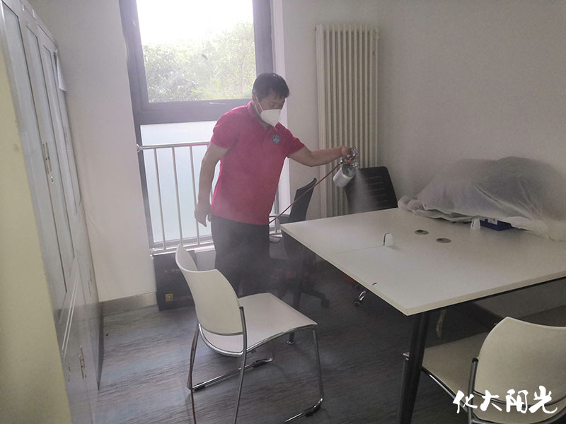 鋒創(chuàng)科技園辦公除甲醛