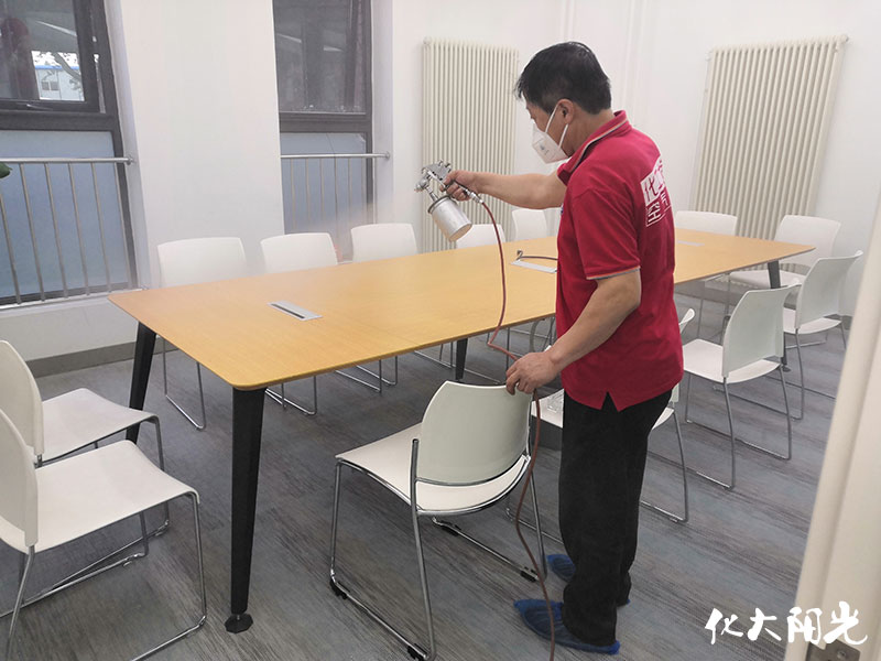 鋒創(chuàng)科技園辦公除甲醛