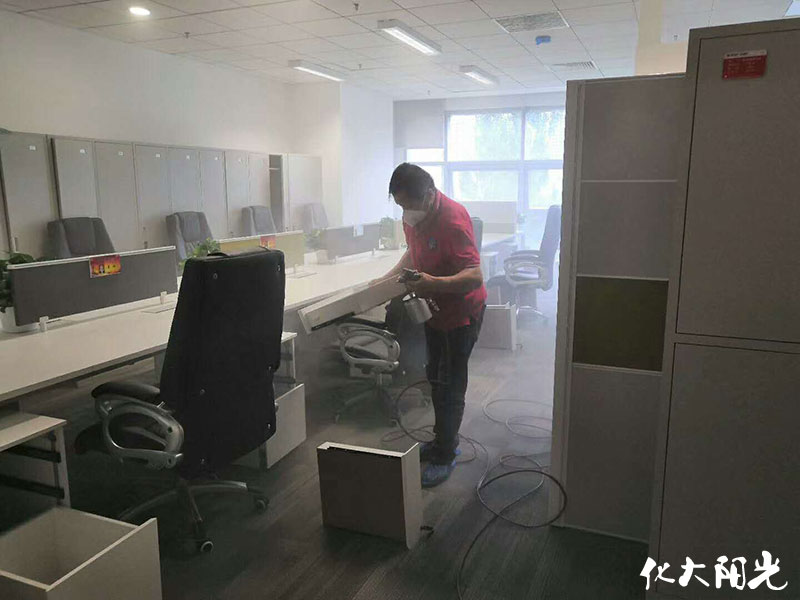中國國電研究院辦公除甲醛
