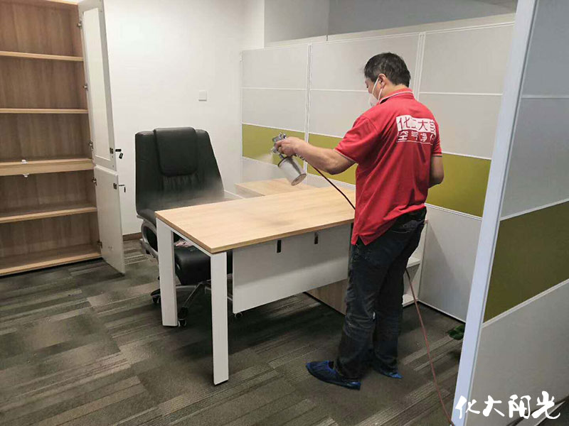 中國國電研究院辦公除甲醛