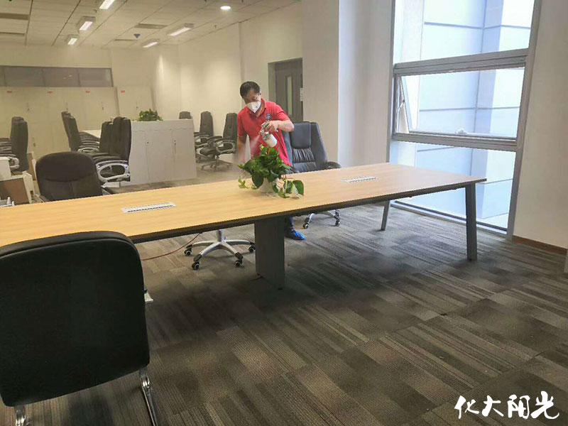 中國國電研究院辦公除甲醛