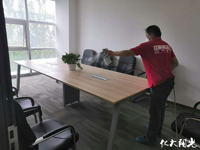 中國國電研究院辦公除甲醛