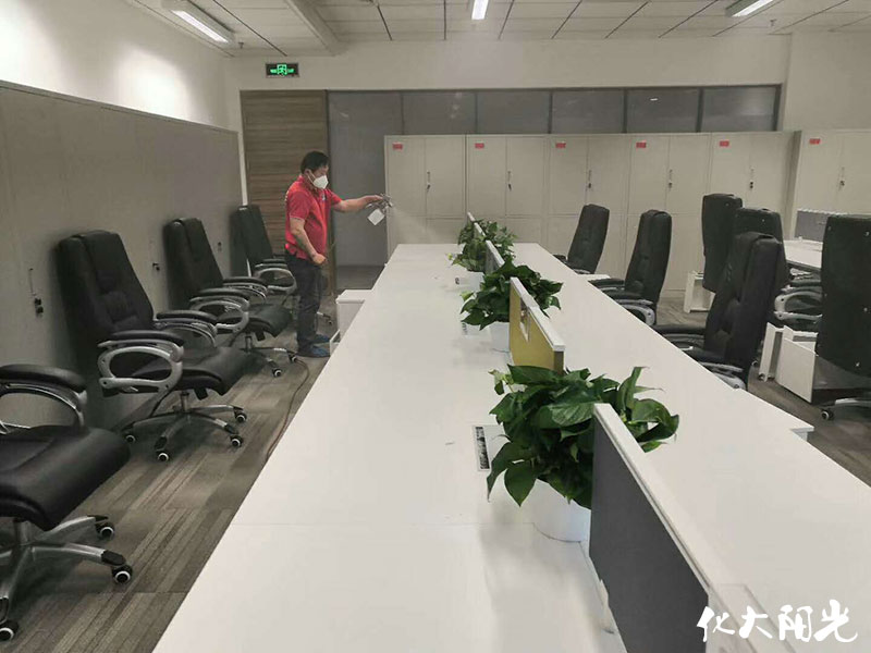 中國國電研究院辦公除甲醛