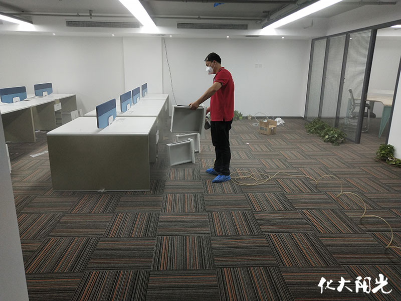 中檢報(bào)業(yè)辦公樓除甲醛