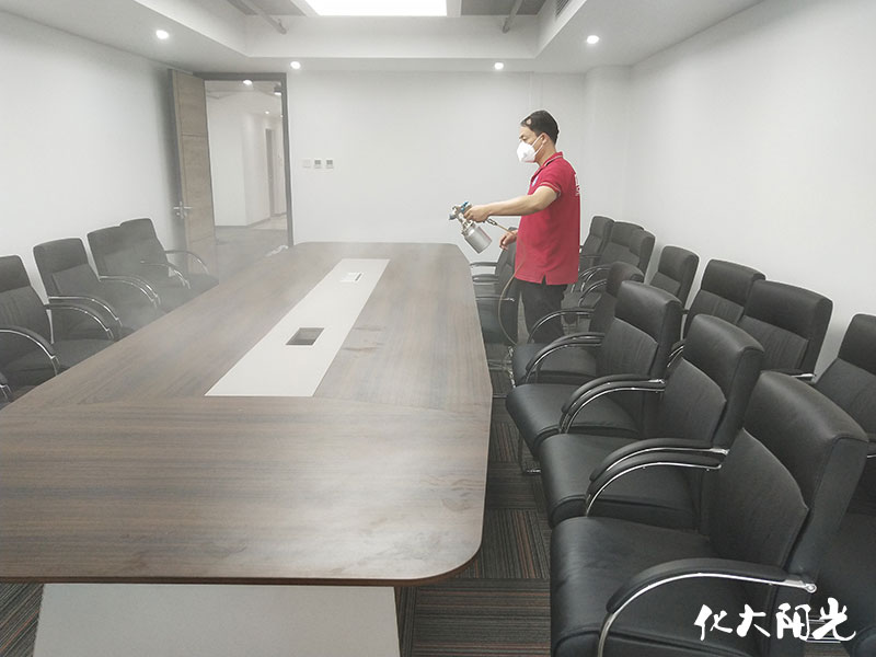 中檢報(bào)業(yè)辦公樓除甲醛
