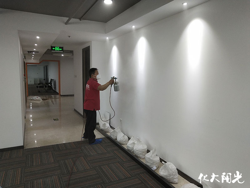 中檢報(bào)業(yè)辦公樓除甲醛