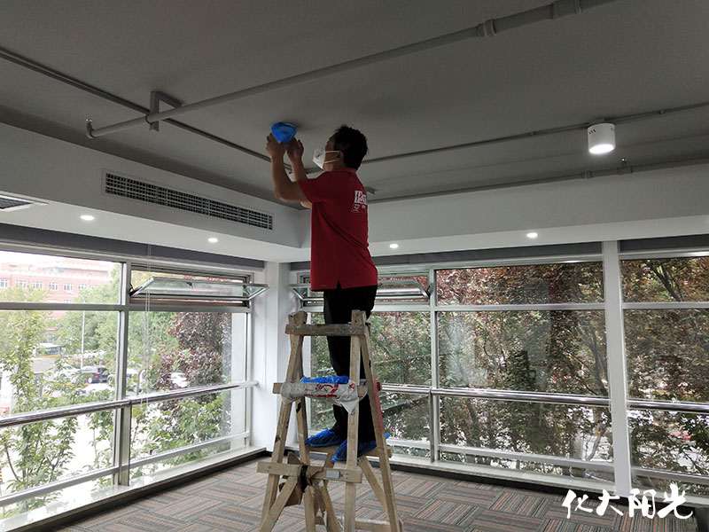 中檢報(bào)業(yè)辦公樓除甲醛