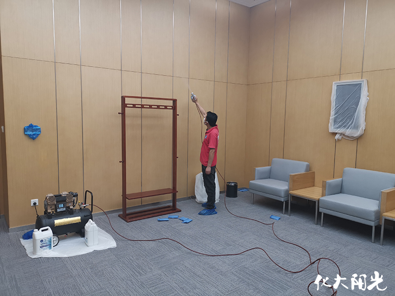 京東方新辦公樓甲醛治理