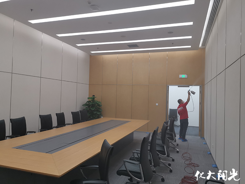 京東方新辦公樓甲醛治理