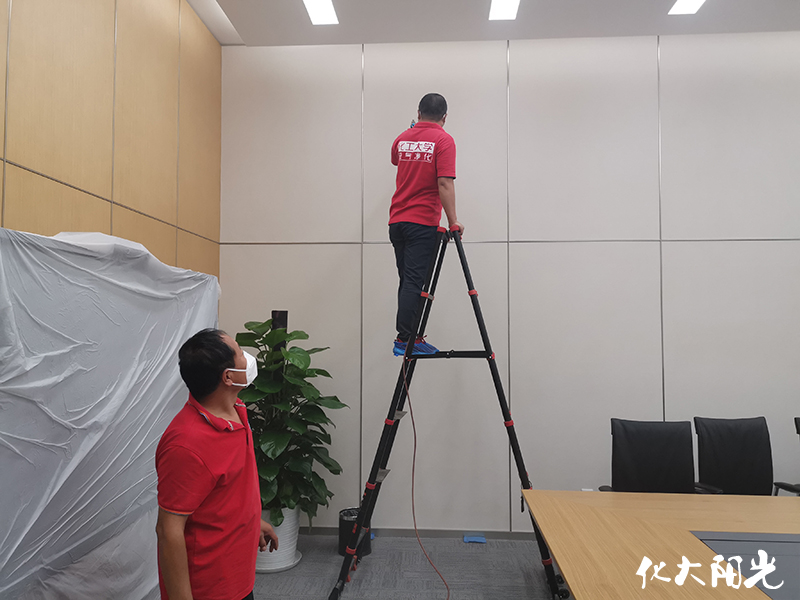 京東方新辦公樓甲醛治理