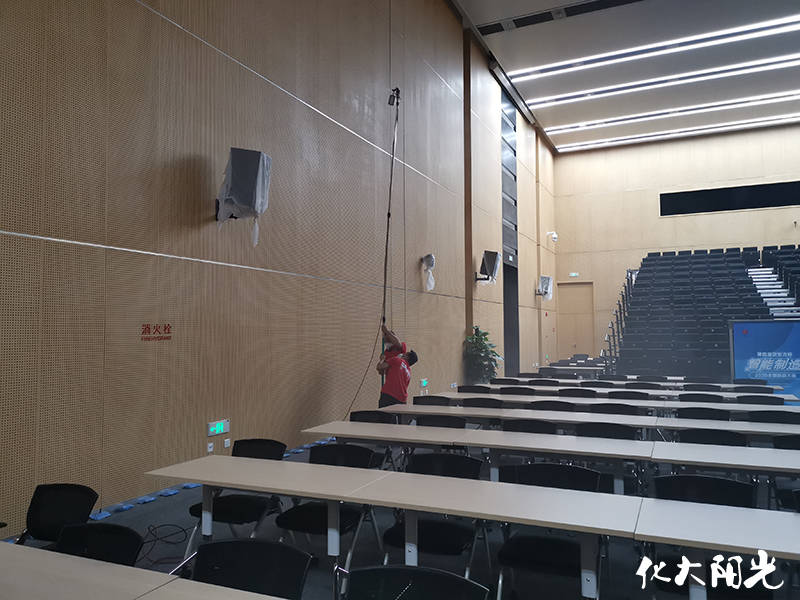 京東方新辦公樓甲醛治理