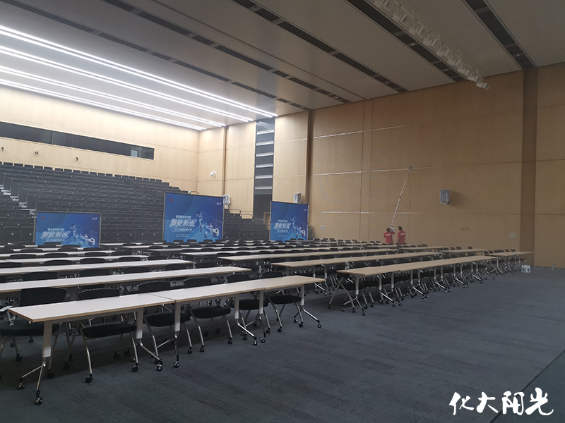 京東方新辦公樓甲醛治理