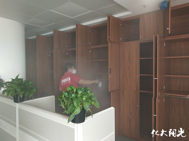 創(chuàng)業(yè)證券辦公室除甲醛