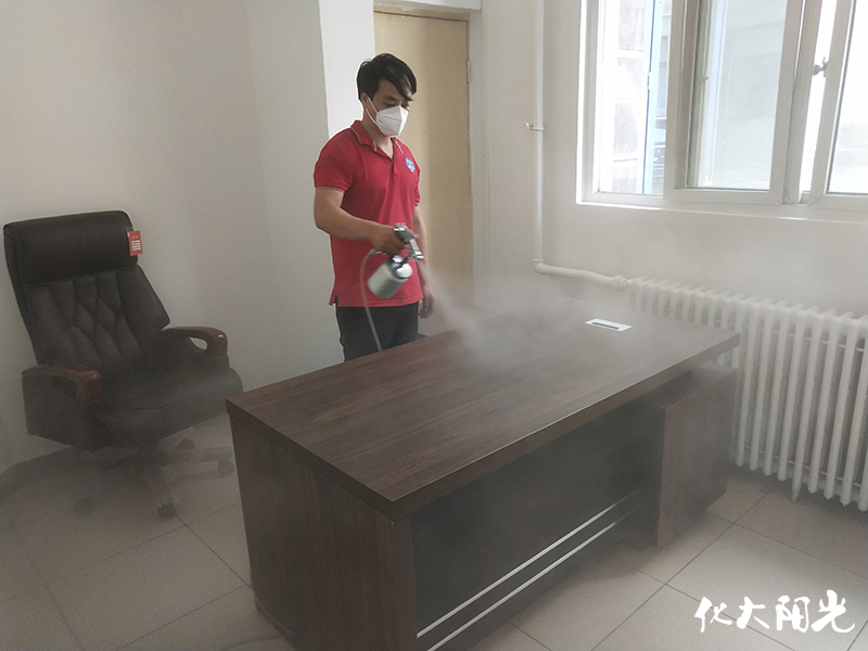 創(chuàng)業(yè)證券辦公室除甲醛