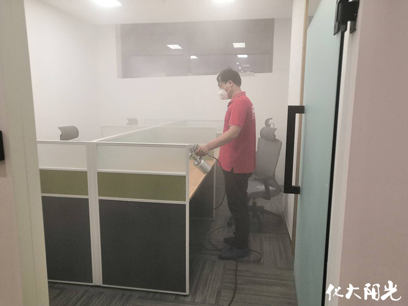 東北旺西路8號(hào)院除甲醛