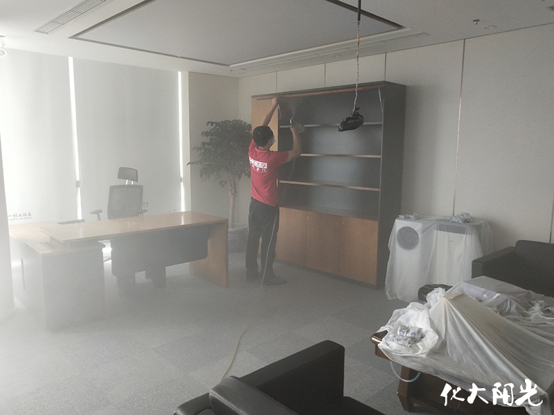 航星科技園辦公室除甲醛