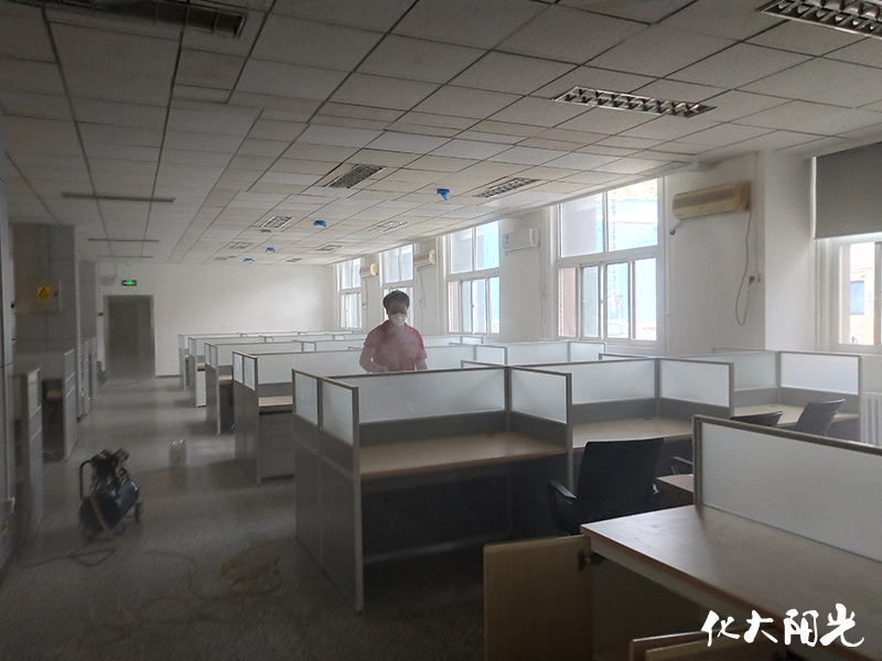 航星科技園辦公室除甲醛