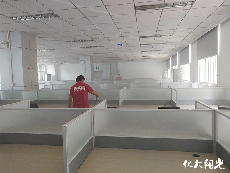 航星科技園辦公室除甲醛