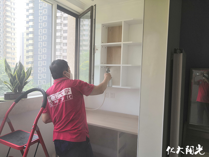 清景園除新房甲醛