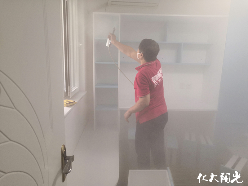 清景園除新房甲醛