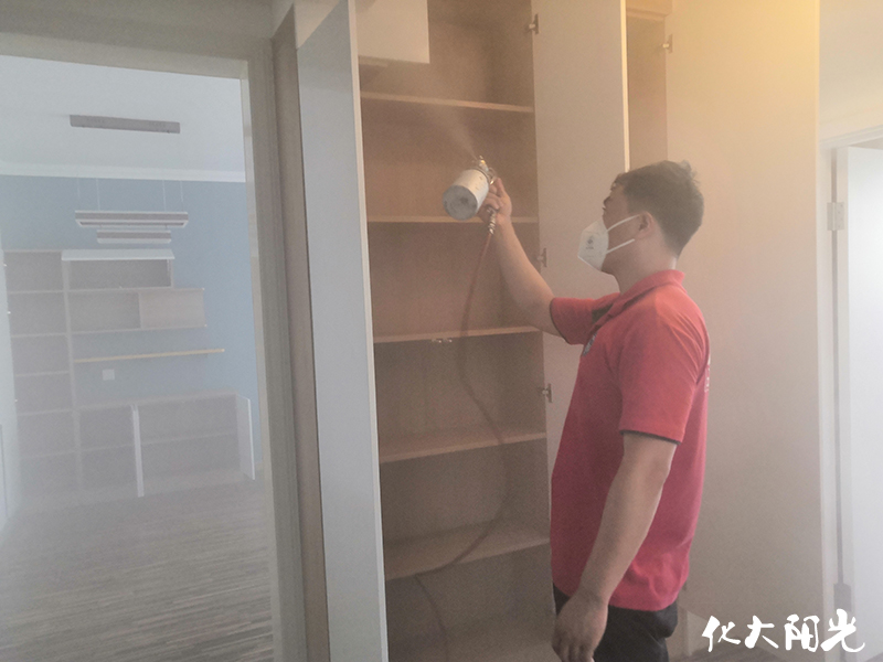 清景園除新房甲醛