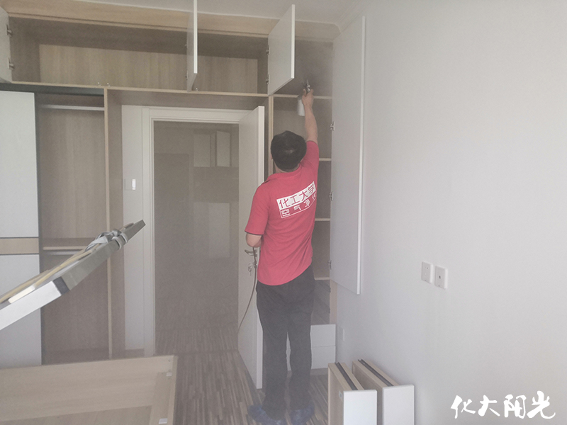清景園除新房甲醛