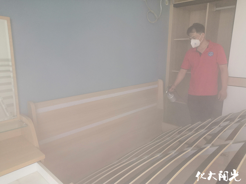 清景園除新房甲醛