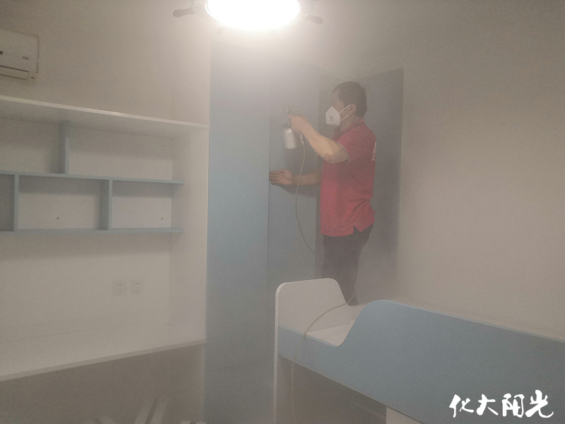 清景園除新房甲醛