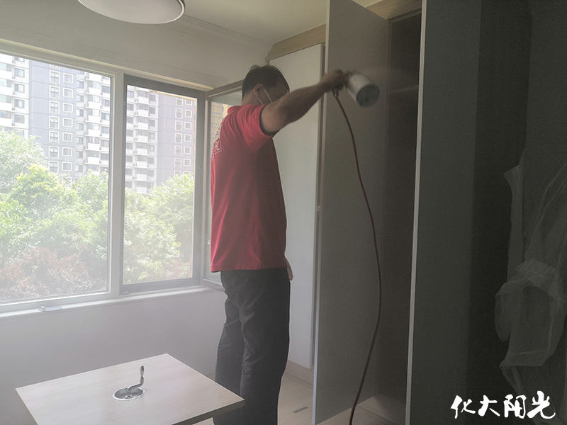 清景園除新房甲醛