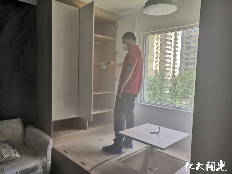 清景園除新房甲醛