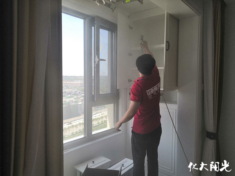 盛德東興家園新房除甲醛