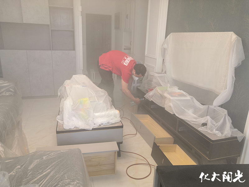 盛德東興家園新房除甲醛