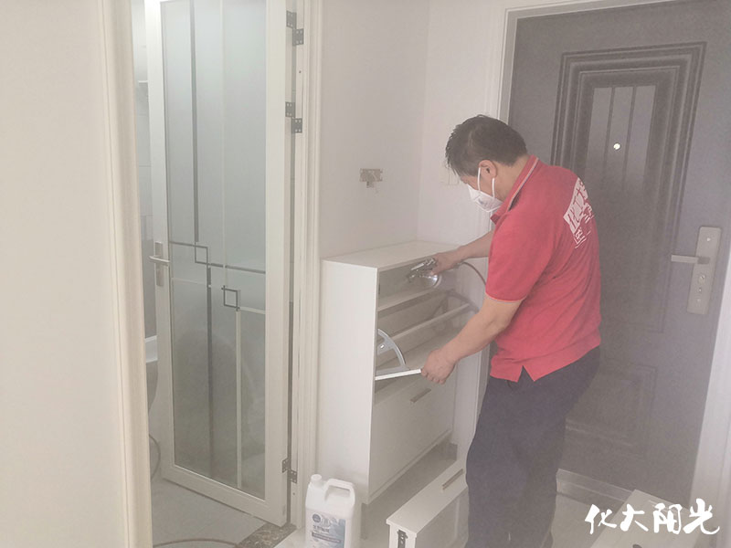 盛德東興家園新房除甲醛