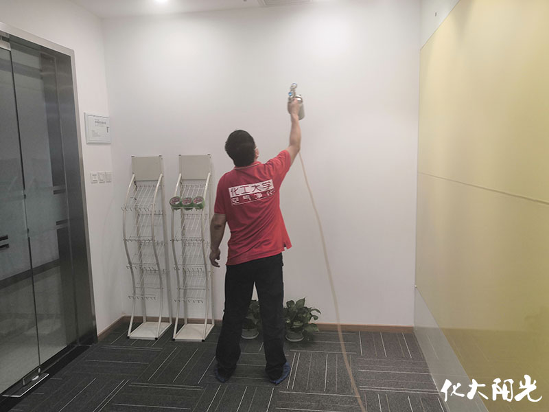 天工大廈辦公室除甲醛
