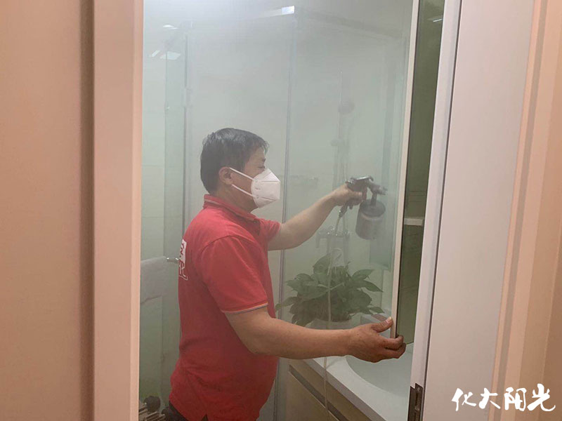 潞河朗清園新房除甲醛