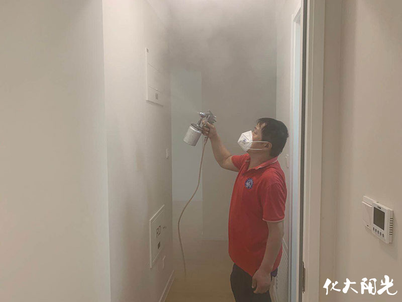 潞河朗清園新房除甲醛